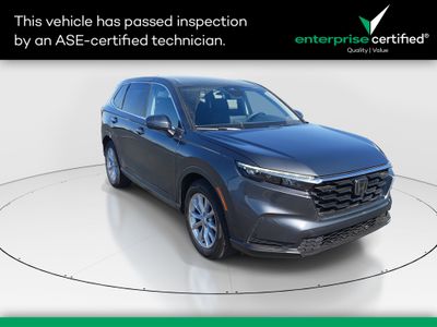 2024 Honda CR-V EX 2WD — front three-quarter view