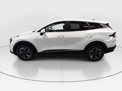 2024 Kia Sportage — interior view
