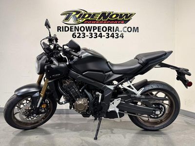 2026 Honda CB650R E-Clutch - Photo 5