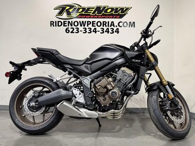 2026 Honda CB650R E-Clutch - Photo 1