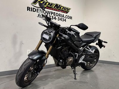 2026 Honda CB650R E-Clutch - Photo 4