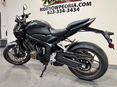2026 Honda CB650R E-Clutch - Photo 6