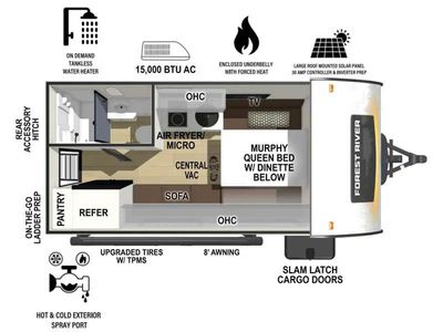 2026 Forest River RV R Pod - Photo 2