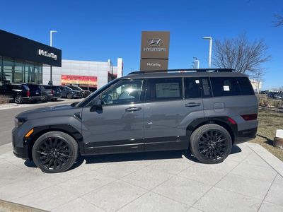 2026 Hyundai Santa Fe — side profile view