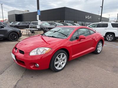 2006 Mitsubishi Eclipse GT in Red — front three-quarter view