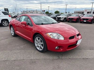2006 Mitsubishi Eclipse — rear three-quarter view