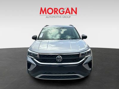 2022 Volkswagen Taos — side profile view