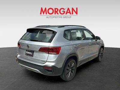 2022 Volkswagen Taos — engine compartment view