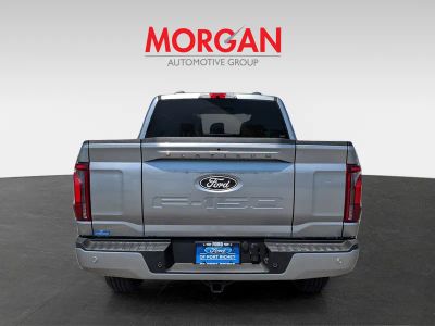 2025 Ford F-150 — engine compartment view