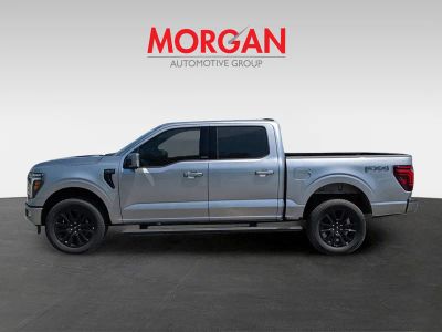 2025 Ford F-150 — interior view