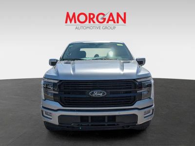 2025 Ford F-150 — side profile view