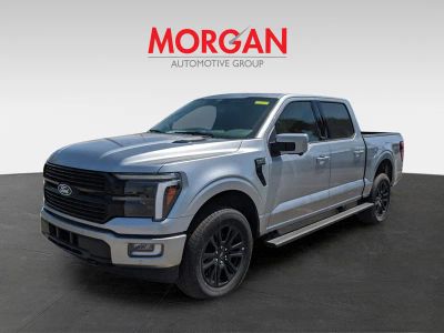 2025 Ford F-150 — rear three-quarter view