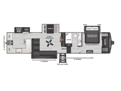 2027 Cougar 350LLK - Photo 2