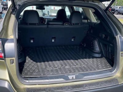 2025 Subaru Outback — interior view