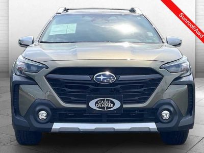 2025 Subaru Outback — side profile view