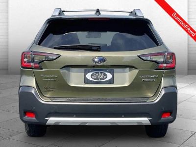 2025 Subaru Outback — rear three-quarter view