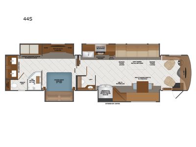 2025 Fleetwood RV Discovery LXE - Photo 2