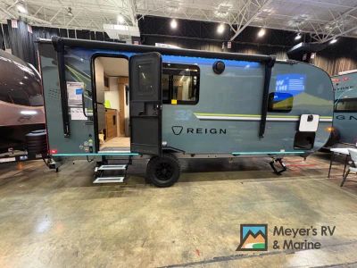 2026 Keystone RV Reign 19RK — front three-quarter view