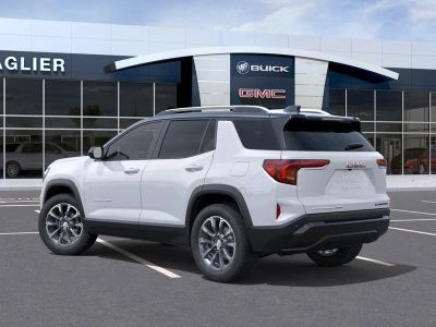 2026 GMC Terrain — rear three-quarter view