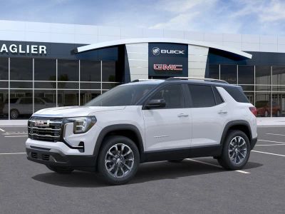 2026 GMC Terrain — side profile view