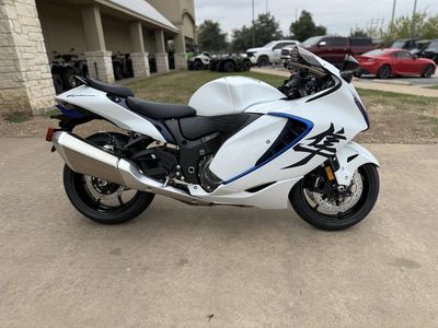 2026 Suzuki Hayabusa — engine compartment view