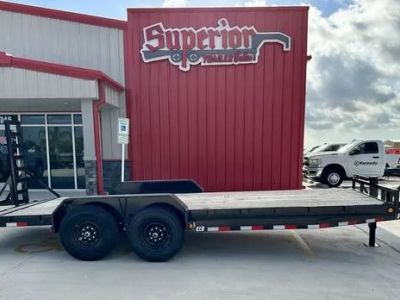 2026 PJ Trailers CC202 0 — front three-quarter view