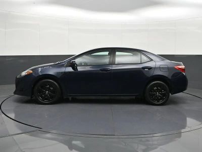 2017 Toyota Corolla — side profile view