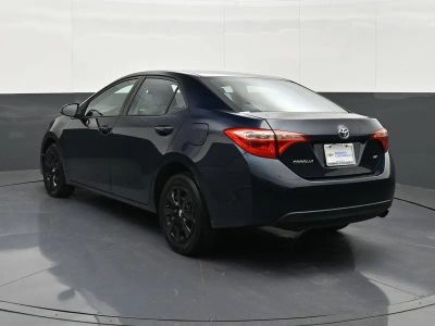 2017 Toyota Corolla — rear three-quarter view