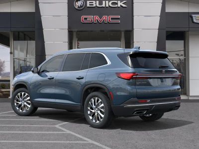 2026 Buick Enclave — rear three-quarter view