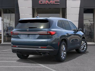2026 Buick Enclave — interior view