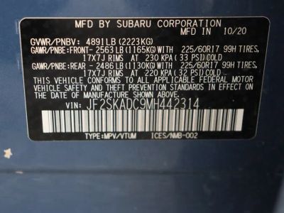 2021 Subaru Forester AWD - Photo 37