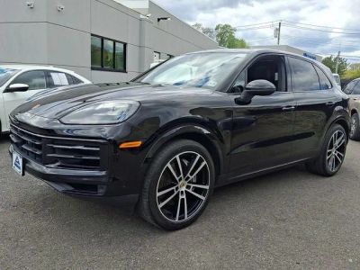 2024 Porsche Cayenne — rear three-quarter view