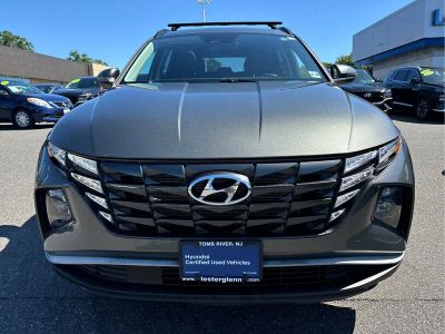 2023 Hyundai Tucson — detail view