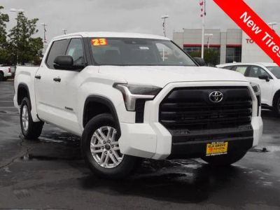 2023 Toyota Tundra — side profile view