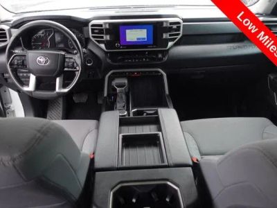 2023 Toyota Tundra — interior view