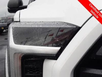 2023 Toyota Tundra — engine compartment view