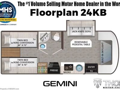2027 Thor Motor Coach Gemini - Photo 3
