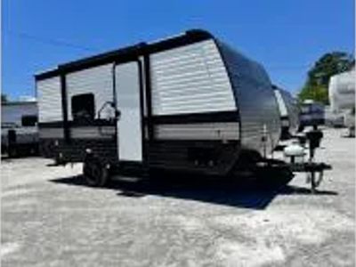 2026 Keystone RV 166RB — front three-quarter view