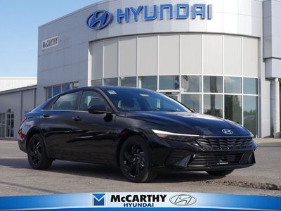 2026 Hyundai Elantra 494K2F4S — front three-quarter view