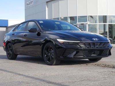 2026 Hyundai Elantra — side profile view