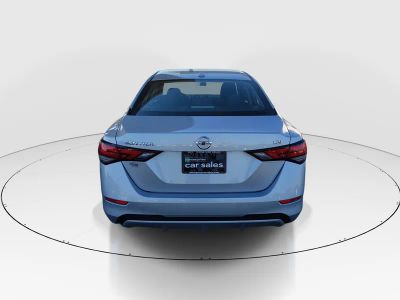 2023 Nissan Sentra — engine compartment view
