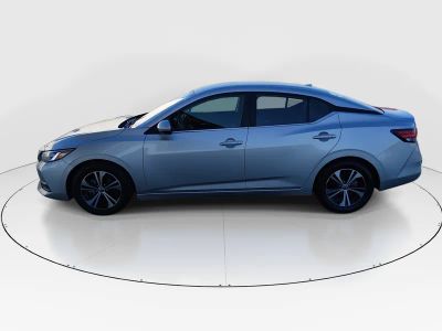 2023 Nissan Sentra — interior view