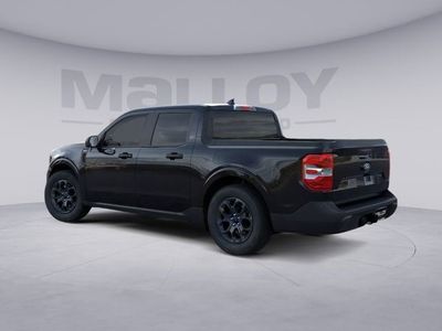 2026 Ford Maverick — interior view