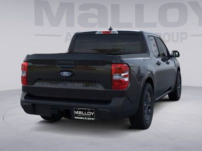 2026 Ford Maverick — rear three-quarter view