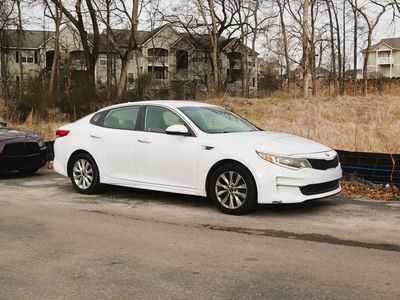 2018 Kia Optima LX — front three-quarter view