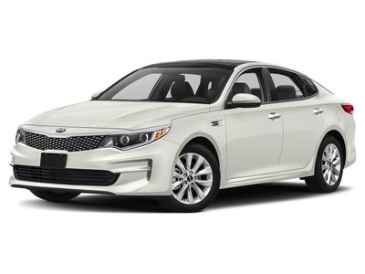 2018 Kia Optima — rear three-quarter view
