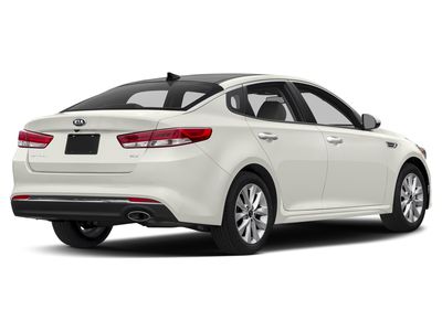 2018 Kia Optima — interior view