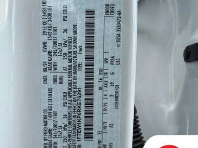 2024 Ford F-150 — photo 30 view