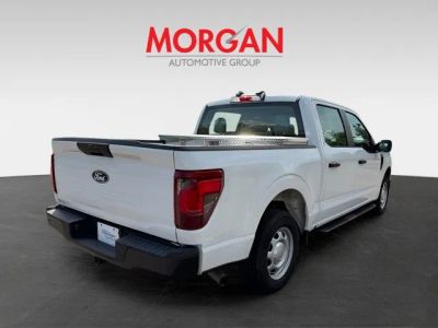 2024 Ford F-150 — engine compartment view