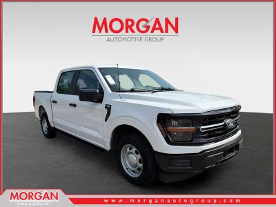2024 Ford F-150 XL in White — front three-quarter view
